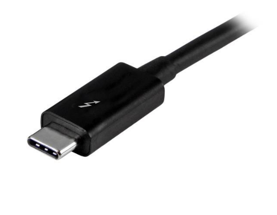Cabo Thunderbolt Macho - Macho (2 mts) - STARTECH