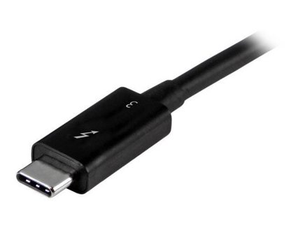 Cabo Thunderbolt Macho - Macho (50cm) - STARTECH