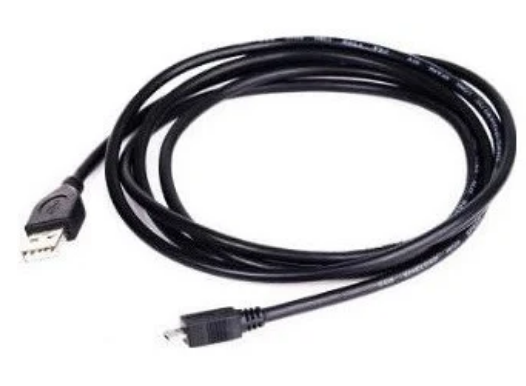 Cabo USB A 2.0 Macho - microUSB B Macho (30cm) - GEMBIRD