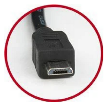 Cabo USB A 2.0 Macho - microUSB B Macho (30cm) - GEMBIRD