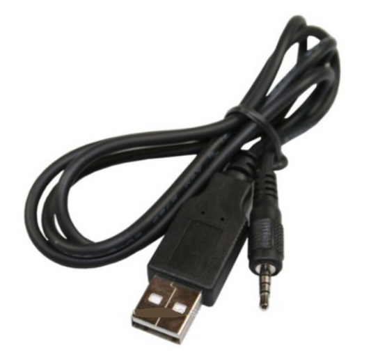 Cabo USB A Macho - Jack 2,5mm 4P Macho (80cm)