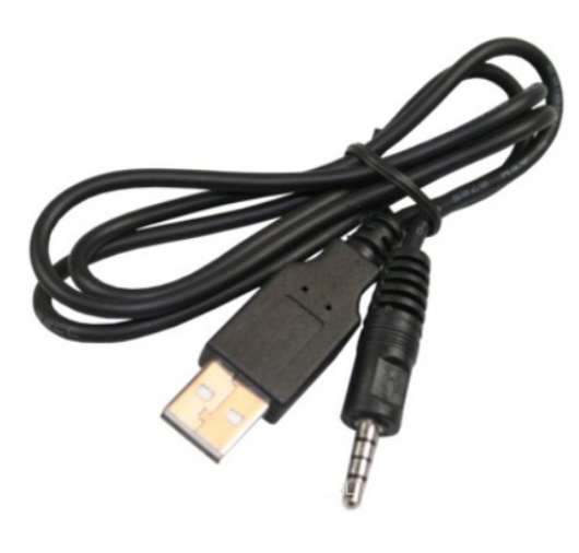 Cabo USB A Macho - Jack 3,5mm 4P Macho (1,5 mts)