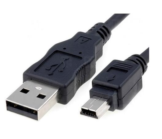 Cabo USB A Macho - Mini-USB B Macho (1 metro) - Nanocable