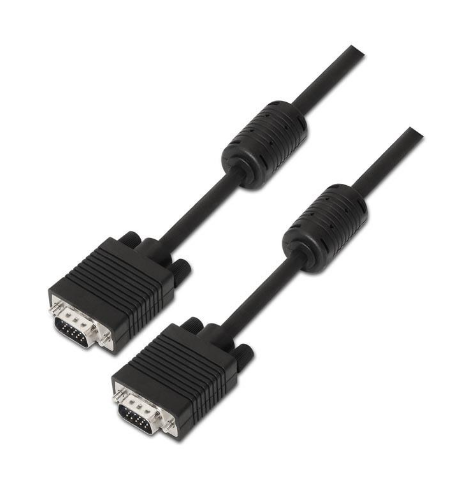 Cabo VGA Macho - VGA Macho (1 metro) - Nanocable