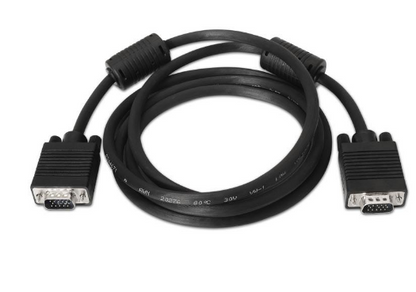 Cabo VGA Macho - VGA Macho (1 metro) - Nanocable