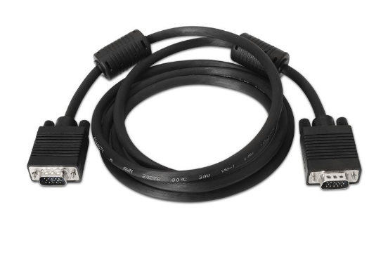 Cabo VGA Macho - VGA Macho (1 metro) - Nanocable