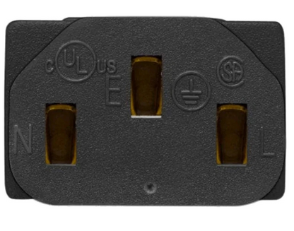Cabo de Carregamento Delta AC (1.5 mts) - ECOFLOW