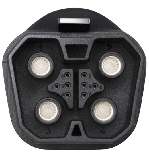 Cabo de Conexão p/ Bateria DELTA Pro (0.75mts) - ECOFLOW
