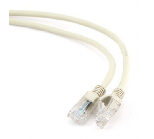 Cabo de Rede RJ45 Cat5e Bege (50cm) - GEMBIRD