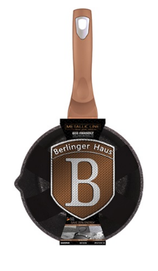Caçarola 16cm (Rose Gold Collection) - BERLINGER HAUS