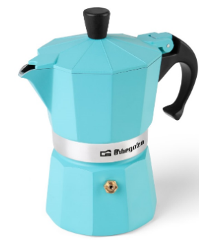 Cafeteira de Alumínio (3 Chávenas) - ORBEGOZO