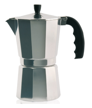 Cafeteira de Alumínio (6 Chávenas) - ORBEGOZO