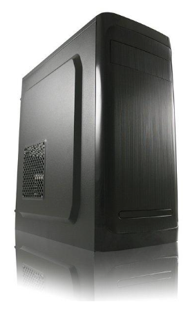 Caixa ATX 7034B (Preto) - LC-POWER
