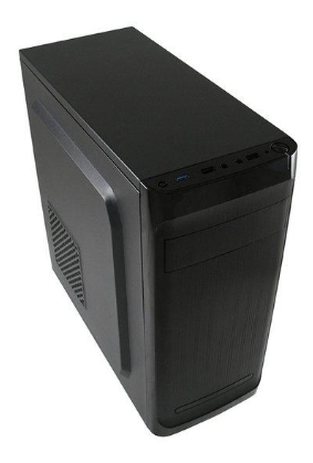 Caixa ATX 7034B (Preto) - LC-POWER