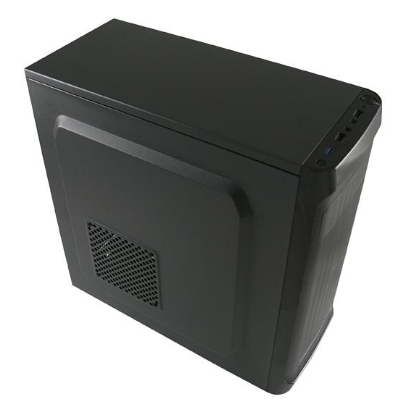 Caixa ATX 7034B (Preto) - LC-POWER