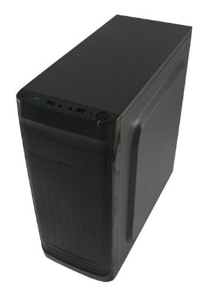 Caixa ATX 7034B (Preto) - LC-POWER
