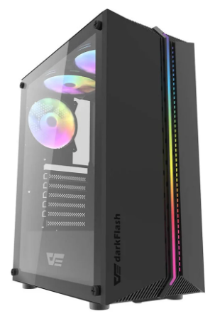 Caixa ATX DK151 (Preto) - DARKFLASH