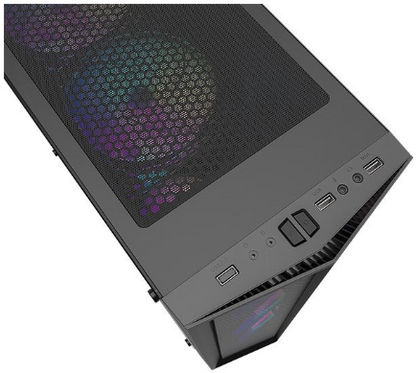 Caixa ATX p/ PC Melody (Preto) - DARKFLASH