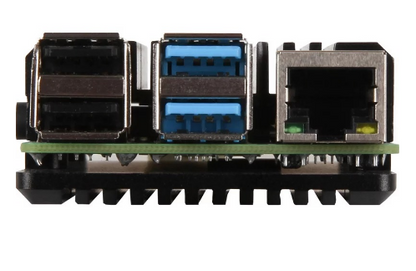 Caixa Alumínio Resistente "BLOCK" p/ Raspberry Pi 4