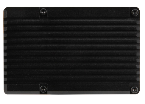 Caixa Alumínio Resistente "BLOCK" p/ Raspberry Pi 4