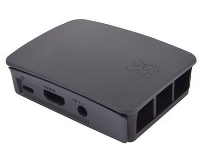 Caixa Preta p/ Raspberry Pi 3 - RASPBERRY