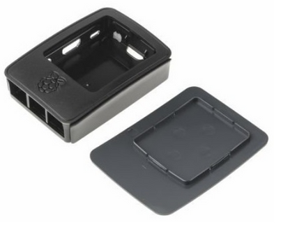 Caixa Preta p/ Raspberry Pi 3 - RASPBERRY