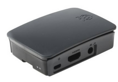 Caixa Preta p/ Raspberry Pi 3 - RASPBERRY