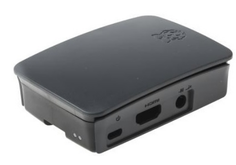 Caixa Preta p/ Raspberry Pi 3 - RASPBERRY