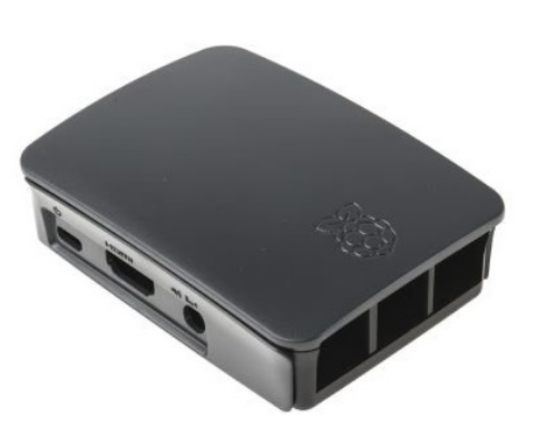 Caixa Preta p/ Raspberry Pi 3 - RASPBERRY