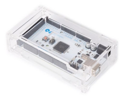 Caixa Transparente p/ Arduino MEGA 2560R3 - VELLEMAN