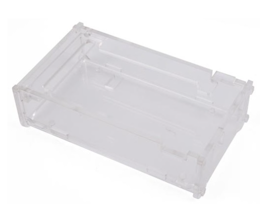 Caixa Transparente p/ Arduino MEGA 2560R3 - VELLEMAN