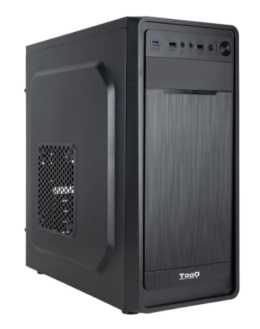 Caixa de Computador Midi Tower (Preto) - TOOQ