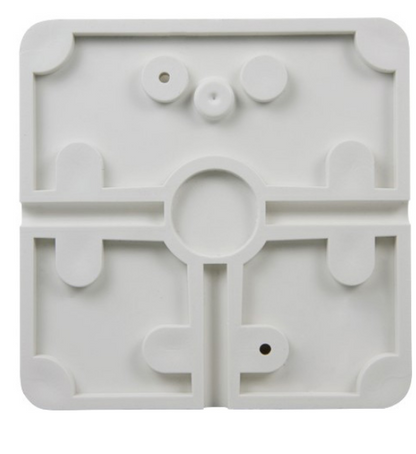 Caixa de Conexão Rígida p/ Caixa de Suporte (Branco) - CAMBOX
