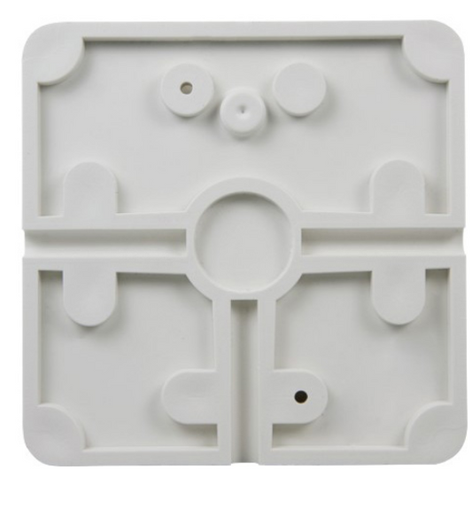 Caixa de Conexão Rígida p/ Caixa de Suporte (Branco) - CAMBOX