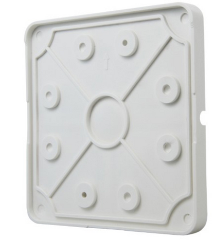 Caixa de Conexão Rígida p/ Caixa de Suporte (Branco) - CAMBOX