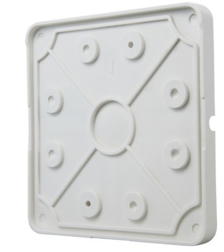 Caixa de Conexão Rígida p/ Caixa de Suporte (Branco) - CAMBOX