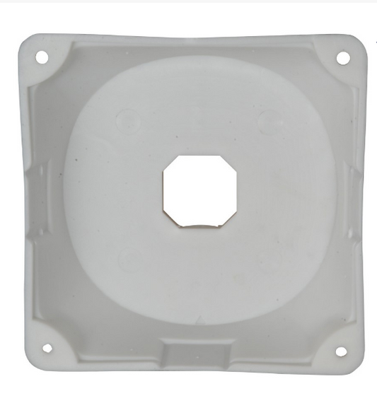 Caixa de Conexões p/ Câmaras Domo (Branco) - CAMBOX