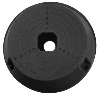 Caixa de Conexões p/ Câmaras Domo (Preto) - CAMBOX
