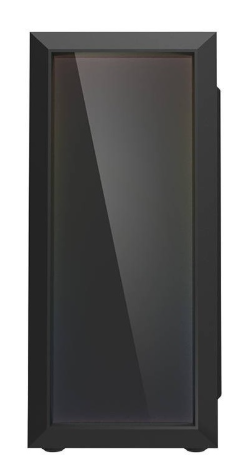 Caixa p/ PC ATX DK180 Graffiti (Preto) - DARKFLASH