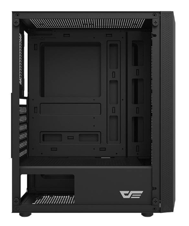 Caixa p/ PC ATX DK180 Graffiti (Preto) - DARKFLASH