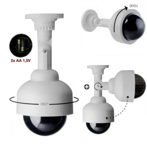 Camara DOME Falsa - GRUNDIG
