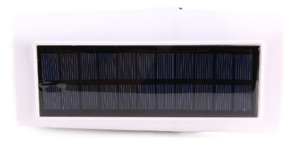 Câmara Falsa Exterior + Candeeiro Solar c/ Sensor Movimento PIR