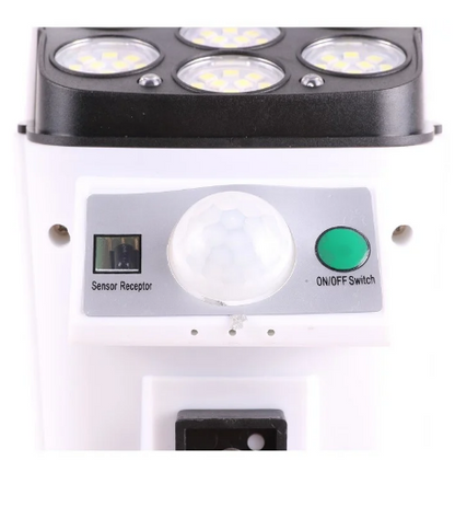 Câmara Falsa Exterior + Candeeiro Solar c/ Sensor Movimento PIR