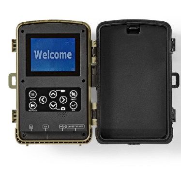 Camara Vida Selvagem IP56 16MP 1080p (Inclui LCD a Cores) - NEDIS WCAM150GN