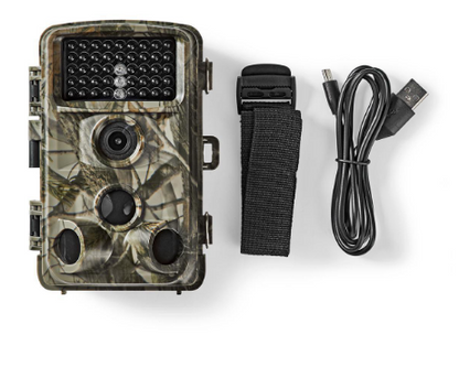 Camara Vida Selvagem IP56 16MP 1080p (Inclui LCD a Cores) - NEDIS WCAM150GN
