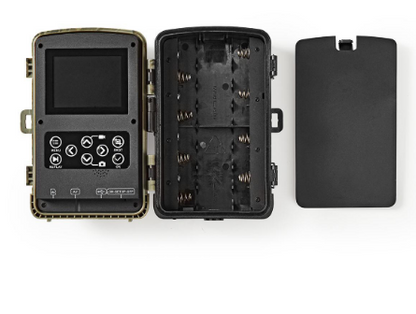 Camara Vida Selvagem IP56 16MP 1080p (Inclui LCD a Cores) - NEDIS WCAM150GN