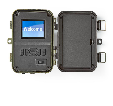 Câmara Vida Selvagem IP66 16MP 1080p (Inclui LCD a Cores) - NEDIS