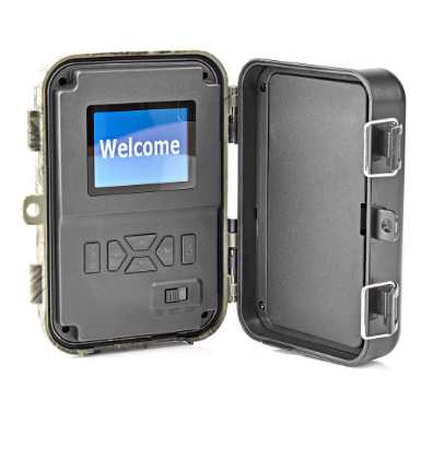 Câmara Vida Selvagem IP66 16MP 1080p (Inclui LCD a Cores) - NEDIS