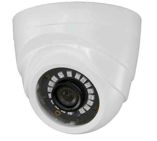 Camara Vigilância DOME 4-EM-1 (HDTVI/HDCVI/AHD/Analógica) 2,1MP Cores HD 1080P Fixa