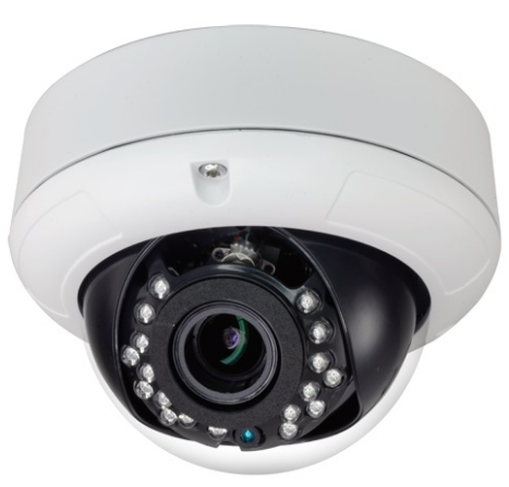 Câmara de Vigilância Dome Gama 1080p ECO 4 em 1 (HDTVI / HDCVI / AHD / CVBS)
